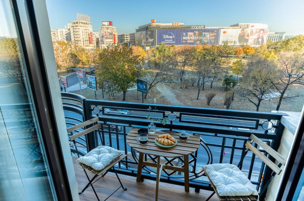 Hi Apartment Bucharest Luaran gambar