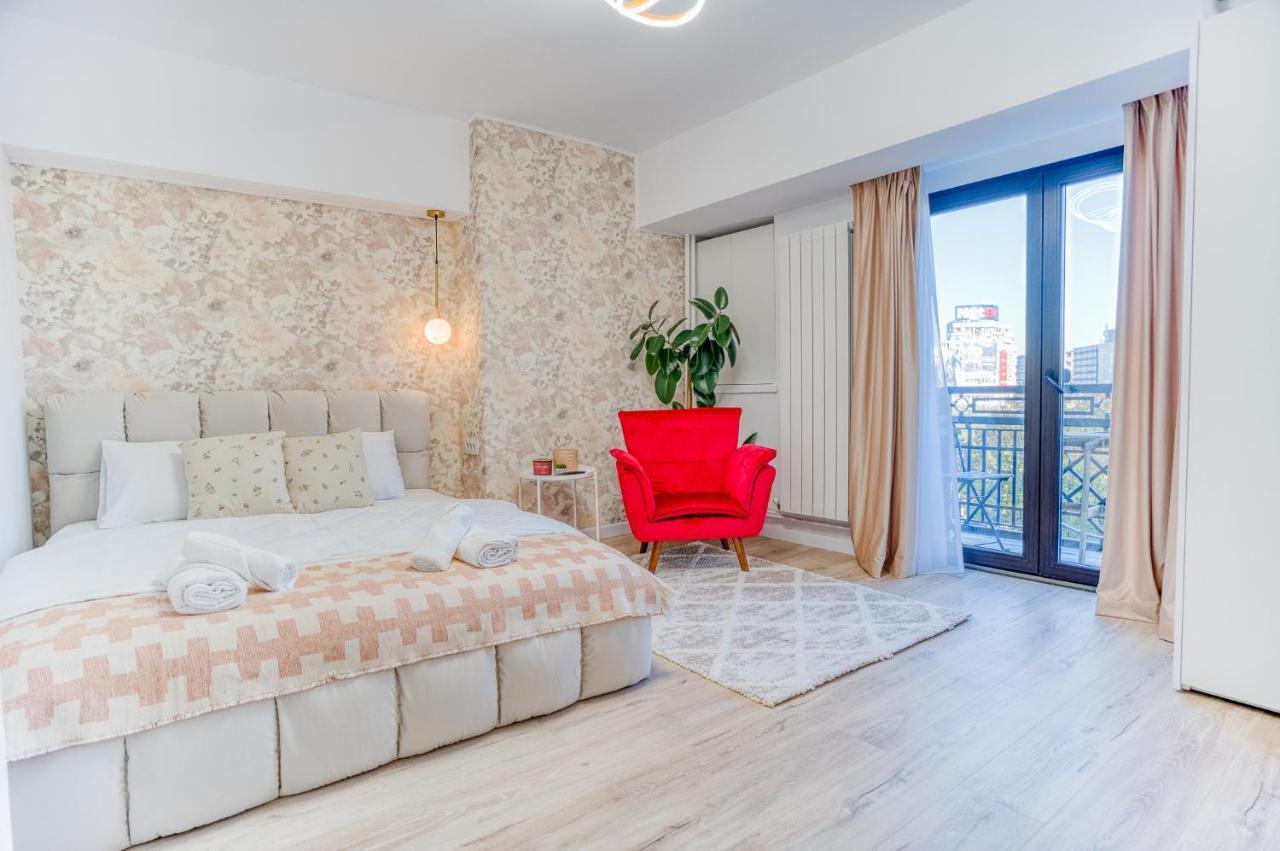 Hi Apartment Bucharest Luaran gambar