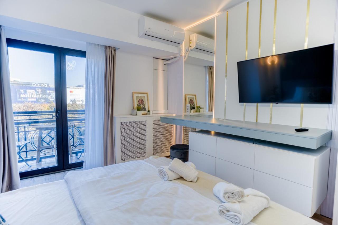 Hi Apartment Bucharest Luaran gambar
