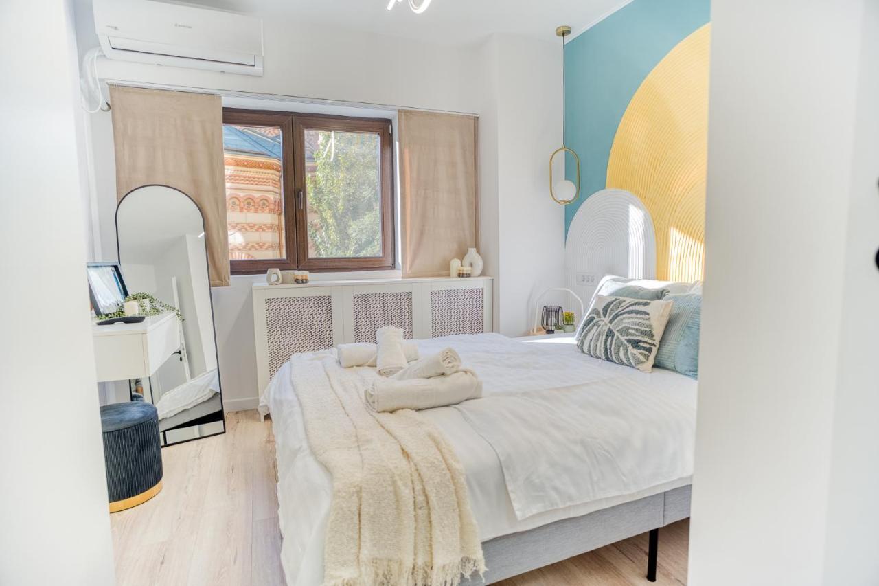 Hi Apartment Bucharest Luaran gambar