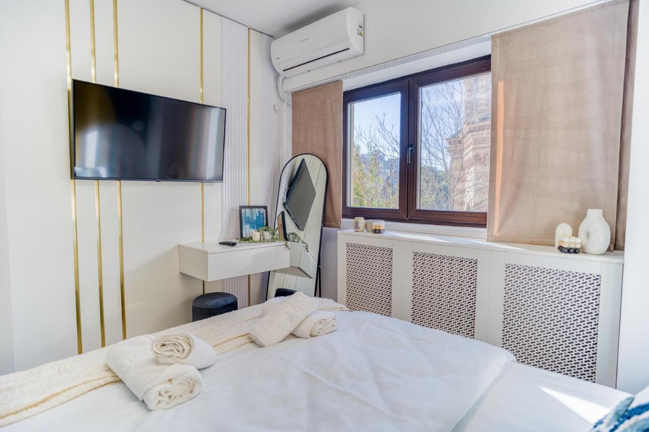 Hi Apartment Bucharest Luaran gambar